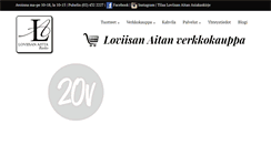 Desktop Screenshot of loviisanaitta.fi